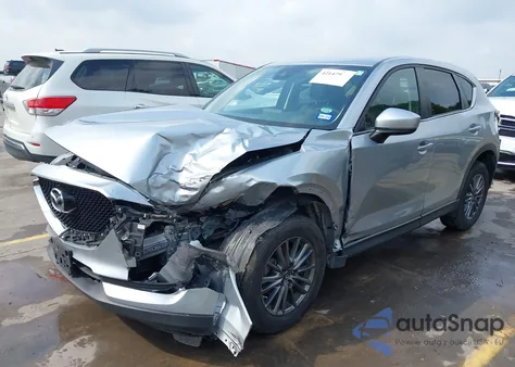 2017 Mazda Cx-5 Touring from USA, damaged, VIN JM3KFACL9H0131434